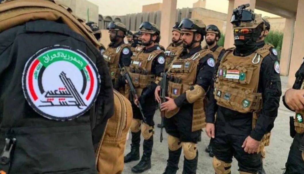 عناصر من الحشد الشعبي (واع)