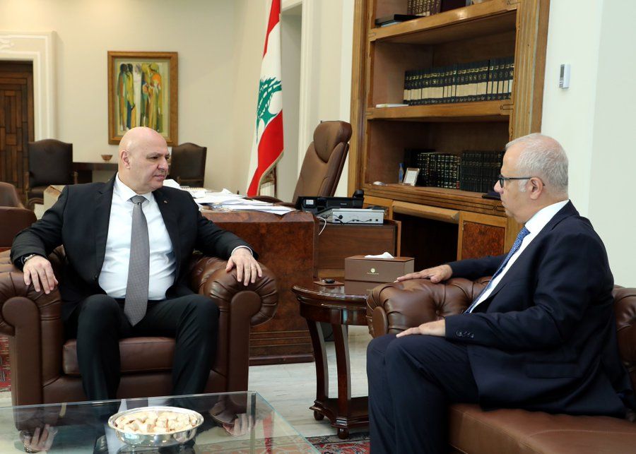 كنج الحجل وجوزف عون (الرئاسة اللبنانية).
