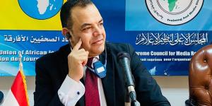 أيمن عدلي: لا إعلام بلا أخلاقيات.. والمهنية ضمانة الثقة مع الجمهور - مصدرنا الإخبارى