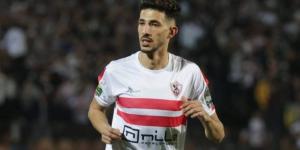 لأول مرة .. فتوح يظهر مع الزمالك الموسم الجديد أمام مودرن سبورت من على الدكة - مصدرنا الإخبارى