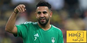 أمام النصر.. محرز لا يسطع! - مصدرنا الإخبارى