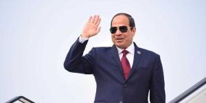 الرئيس السيسي يعود إلى أرض الوطن بعد زيارة إلى السعودية - مصدرنا الإخبارى