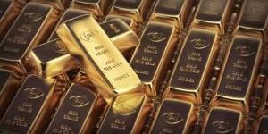 الذهب عند أدنى مستوى في نحو 3 أسابيع بفعل قوة الدولار - مصدرنا الإخبارى