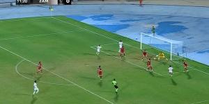 الدوري المصري الممتاز: خوان ألفينا يسجل الهدف الأول للزمالك في مرمى مودرن سبورت في الدقيقة 11 - مصدرنا الإخبارى