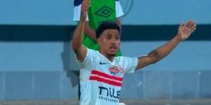شاهد هدف خوان ألفينا البرزيلي للزمالك في مرمى مودرن - مصدرنا الإخبارى
