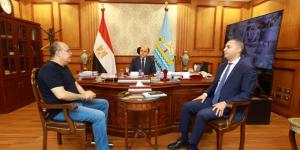 محافظ كفرالشيخ يبحث مع وفد الإسكان موقف المشروعات - مصدرنا الإخبارى