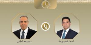 اتصال هاتفي بين وزير الخارجية ونظيره المغربي يتناول سبل تعزيز العلاقات الثنائية - مصدرنا الإخبارى