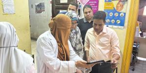 مدير صحة الأقصر يتفقد أعمال المبادرة الرئاسية بالبياضية..صور - مصدرنا الإخبارى