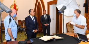 وزير الخارجية يتابع مشروع توثيق المستندات ذات القيمة التاريخية بالوزارة - مصدرنا الإخبارى