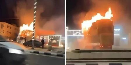 السعودية.. مليون ريال سعودي مكافأة من خادم الحرمين لمواطن أنقذ محطة وقود من كارثة - مصدرنا الإخبارى