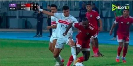 ثنائية ألفينا وشيكو بانزا تقود الزمالك للفوز على مودرن سبورت .. فيديو - مصدرنا الإخبارى