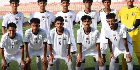 منتخب الناشئين يحسم ودية السعودية بـ الثلاثية - مصدرنا الإخبارى