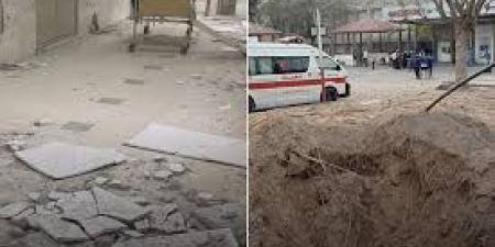 الاحتلال يهدد بإخلاء مستشفى الشفاء في مدينة غزة ونقل مواردها إلى المستشفى الأوروبي في خان يونس جنوبي القطاع - مصدرنا الإخبارى