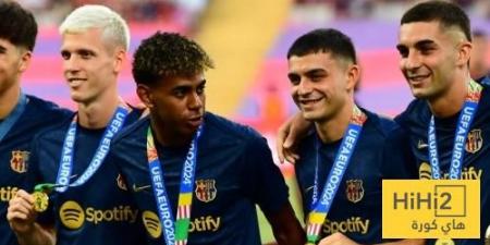 صورة.. برشلونة يتصدر وريال مدريد ثالثا - مصدرنا الإخبارى