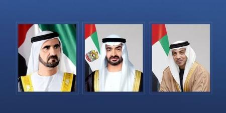 ‎رئيس الدولة ونائباه يعزون أمير الكويت بوفاة الشيخة سعاد عبدالله - مصدرنا الإخبارى