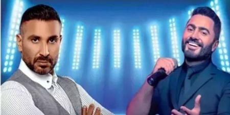 قريبًا.. أحمد سعد وتامر حسني يحييان حفلاً غنائياً في باريس - مصدرنا الإخبارى