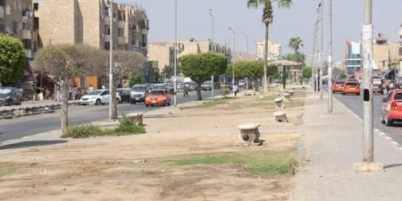 تطوير شبكة ري المسطحات الخضراء بالإسماعيلية - مصدرنا الإخبارى