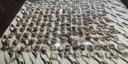 الجيش يحبط محاولة تسلل وتهريب كمية كبيرة من المواد المخدرة - مصدرنا الإخبارى
