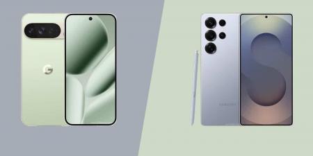 مقارنة بين هاتفي Pixel 10 Pro XL و Galaxy S25 Ultra - مصدرنا الإخبارى