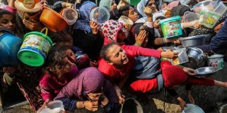 مصادر طبية بغزة: 11 وفاة بينهم طفلان نتيجة المجاعة وسوء التغذية - مصدرنا الإخبارى