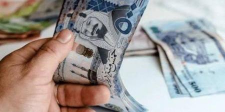 ارتفاع سعر الريال السعودي أمام الجنيه المصري منتصف تعاملات اليوم الإثنين 25 أغسطس 2025 - مصدرنا الإخبارى