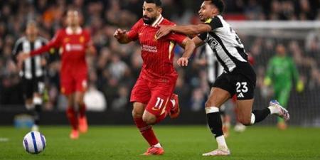 موعد مباراة ليفربول ونيوكاسل يونايتد في الدوري الإنجليزي الممتاز والقنوات الناقلة والتشكيل المتوقع.. موقف محمد صلاح - مصدرنا الإخبارى