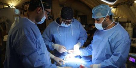 المستشفى الميداني الأردني جنوب غزة/7 يتعامل مع عشرات الجرحى الاثنين - مصدرنا الإخبارى