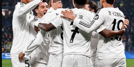 ريال مدريد يقسو على "أوفييدو" بثلاثية في الدوري الإسباني - مصدرنا الإخبارى