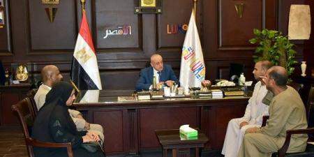 محافظ الأقصريوجه بتقديم الدعم الكامل للأسرةالمتضررة من حريق منزل - مصدرنا الإخبارى