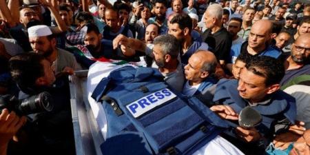 عاجل| استشهاد الصحفي حسام المصري وآخرين في قصف للاحتلال الإسرائيلي لمجمع ناصر الطبي - مصدرنا الإخبارى