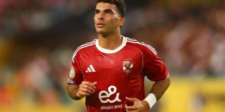 أحمد سيد زيزو ينتظر موقف الأهلي قبل الذهاب إلى اتحاد الكرة في شكوى الزمالك - مصدرنا الإخبارى