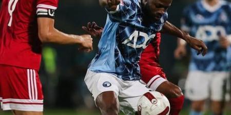 في ليلة طرد محمد الشيبي: مودرن سبورت يفوز على بيراميدز (1/2) في الدوري المصري الممتاز - مصدرنا الإخبارى