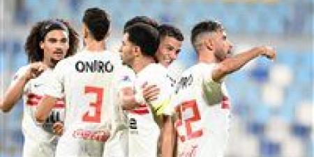 تشكيل الزمالك المتوقع لمواجهة فاركو فى بطولة الدوري - مصدرنا الإخبارى