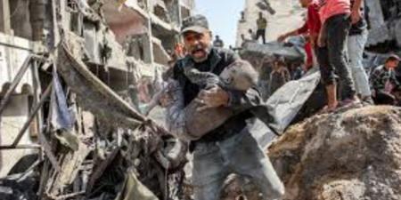 رئيس البرلمان العربي: استمرار الصمت على جرائم الإبادة بغزة وصمة عار في جبين الإنسانية - مصدرنا الإخبارى