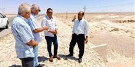 وزير الري يتابع جاهزية مخرات السيول ومنشآت الحماية من أخطار السيول - مصدرنا الإخبارى