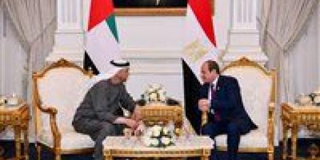 قمة العلمين.. مصر والإمارات ترسمان خريطة تعاون ممتدة حتى 2071 - مصدرنا الإخبارى