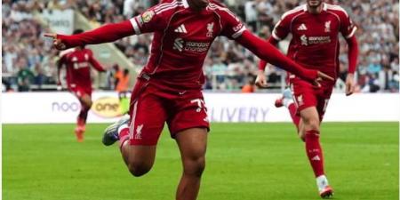 ليفربول يخطف نيوكاسل يونايتد في الوقت القاتل بالدوري الإنجليزي - مصدرنا الإخبارى
