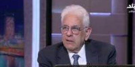 حسام بدراوي: مصر رفضت تذوب الفلسطينيين مقابل إسقاط الديون - مصدرنا الإخبارى