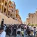 الآلاف يشاركون في احتفالات العذراء بدير درنكة بأسيوط - مصدرنا الإخبارى