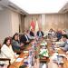 وزير الرياضة يلتقي مجلس ادارة اتحاد شباب المصريين بالخارج  - مصدرنا الإخبارى
