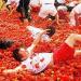 La Tomatina لا توماتينا On 26 Aug مهرجان التراشق بالطماطم - مصدرنا الإخبارى
