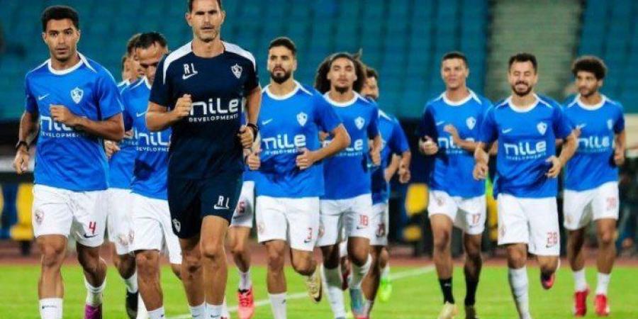 تشكيل الزمالك لمواجهة مودرن سبورت فى الدورى الممتاز - مصدرنا الإخبارى