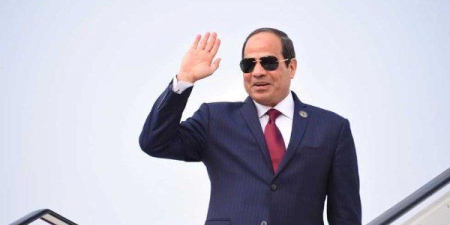 الرئيس السيسي يعود إلى أرض الوطن بعد زيارة إلى السعودية - مصدرنا الإخبارى