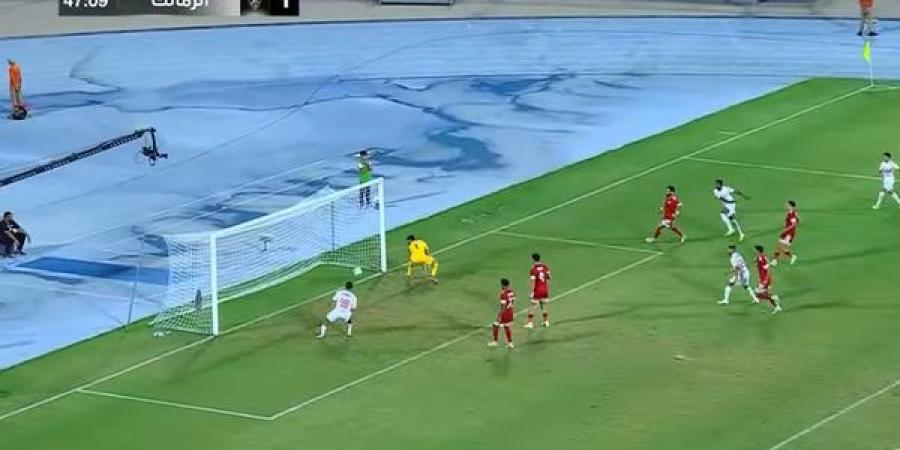 الدوري المصري الممتاز: شيكو بانزا يسجل الهدف الثاني للزمالك في مرمى مودرن سبورت بخطأ فادح من محمد أبو جبل - مصدرنا الإخبارى