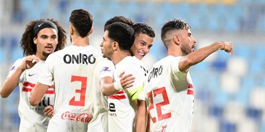 محدث لحظة بلحظة: نتيجة مباراة الزمالك ومودرن سبورت في الدوري المصري الممتاز - مصدرنا الإخبارى