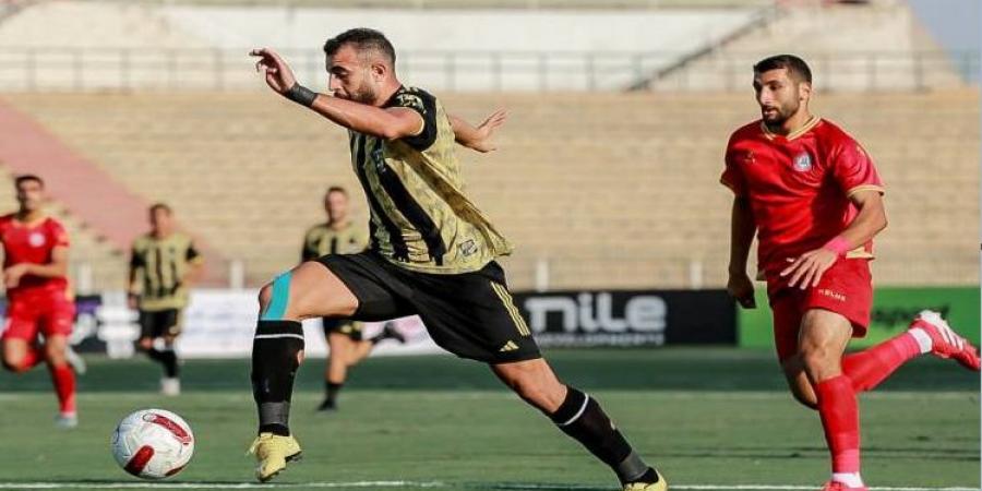 التعادل السلبي يحسم الشوط الأول بين المقاولون وحرس الحدود - مصدرنا الإخبارى