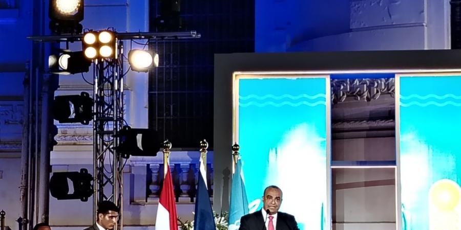 افتتاح معرض أسرار المدينة الغارقة بالمتحف القومي بالإسكندرية - مصدرنا الإخبارى