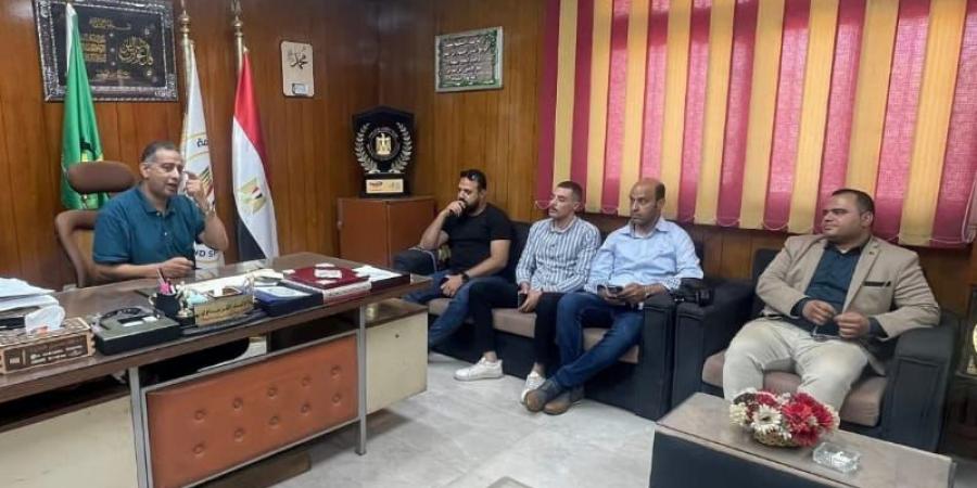 الفرماوي يبحث سبل التعاون مع كيان الاتحاد الوطنى للقيادات الشبابي - مصدرنا الإخبارى