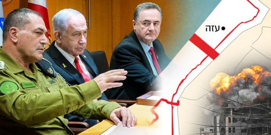 نتنياهو يوعز ببدء مفاوضات لإنهاء الحرب واستعادة الاسرى - مصدرنا الإخبارى