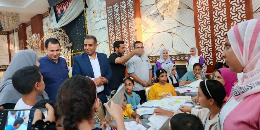 مدير الرياضة بالقليوبية يتفقد فعاليات مبادرة "إجازتك عندنا" بطوخ - مصدرنا الإخبارى